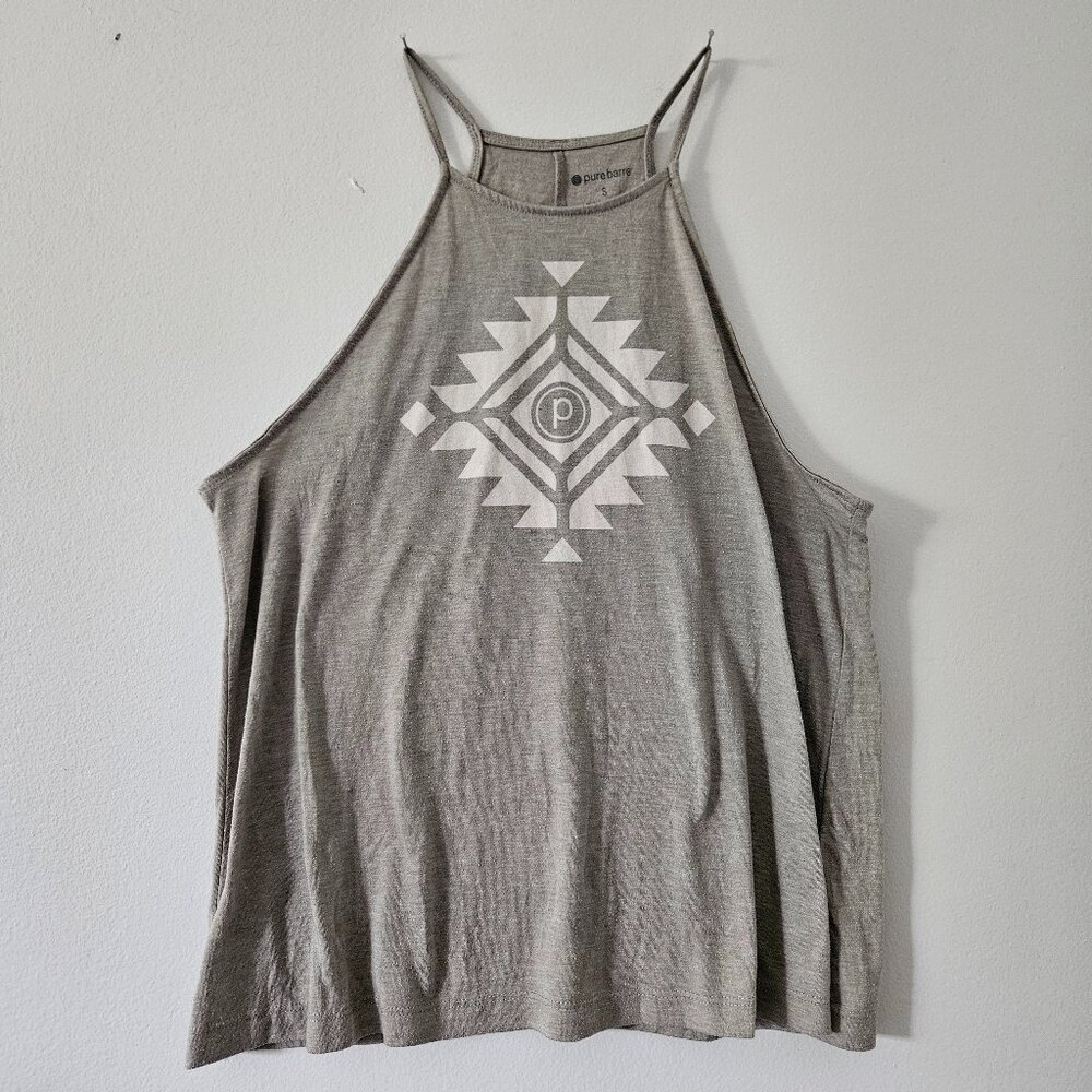 Pure Barre, Gray Women’s Tank Top - Size Small